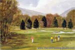 Spring Foursome painting for sale