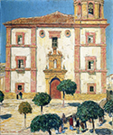 Frederick Childe Hassam Cathedral at Ronda, 1910 oil painting reproduction