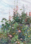 Frederick Childe Hassam Celia Thaxter's Garden, 1890-93 oil painting reproduction