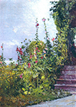 Frederick Childe Hassam Celia Thaxter's Garden, Appledore, Isles of Shoals, 1890 oil painting reproduction