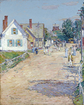 Frederick Childe Hassam East Gloucester, End of the Trolley Line, 1895 oil painting reproduction