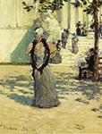 Frederick Childe Hassam Figures in Sunlight, 1893 oil painting reproduction