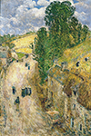 Frederick Childe Hassam Harvest Time, Brittany (Pont Aven), 1897 oil painting reproduction