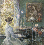 Frederick Childe Hassam Improvisation, 1899 oil painting reproduction