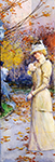 Frederick Childe Hassam Indian Summer in Madison Square, 1892 oil painting reproduction