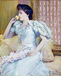 Frederick Childe Hassam Lillie (Lillie Langtry), 1898 oil painting reproduction