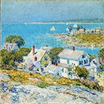 Frederick Childe Hassam New England Headlands, 1889 oil painting reproduction