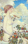 Frederick Childe Hassam Pomona, 1800 oil painting reproduction