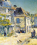 Frederick Childe Hassam Pont-Aven, Noon Day, 1897 oil painting reproduction