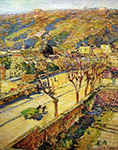 Frederick Childe Hassam Posilippo, 1897 oil painting reproduction