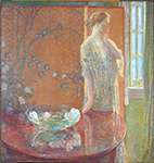 Frederick Childe Hassam Spring Morning, 1909 oil painting reproduction
