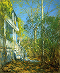 Frederick Childe Hassam Summer at Cos Cob, 1902 oil painting reproduction