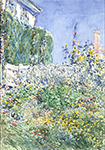 Frederick Childe Hassam Thaxter's Garden, 1892 oil painting reproduction