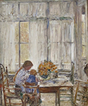 Frederick Childe Hassam The Children, 1897 oil painting reproduction