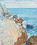 Frederick Childe Hassam The East Headland, Appledore - Isles of Shoals, 1908 d oil painting reproduction