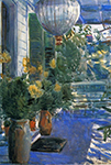 Frederick Childe Hassam Veranda of the Old House, 1912 oil painting reproduction