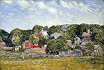Frederick Childe Hassam Amagansett, Long Island, New York, 1920 oil painting reproduction