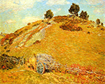 Frederick Childe Hassam Bornero Hill, Old Lyme, Connecticut, 1904 oil painting reproduction