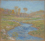 Frederick Childe Hassam Brook Back of New Canaan, 1902 oil painting reproduction