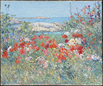 Frederick Childe Hassam Celia Thaxter's Garden, Isles of Shoals, Maine, 1890 oil painting reproduction