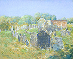 Frederick Childe Hassam Colonial Graveyard at Lexington, 1891 oil painting reproduction