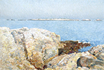 Frederick Childe Hassam Duck Island, 1906 oil painting reproduction