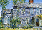 Frederick Childe Hassam East Hampton, L.I. (aka Old Mumford House), 1919 oil painting reproduction