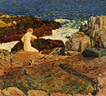Frederick Childe Hassam East Headland Pool, 1912 oil painting reproduction