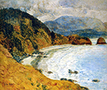 Frederick Childe Hassam Ecola Beach, Oregon, 1904 oil painting reproduction