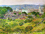 Frederick Childe Hassam Gloucester Harbor, 1918 oil painting reproduction