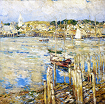 Frederick Childe Hassam Gloucester, 1899 oil painting reproduction