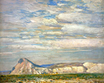 Frederick Childe Hassam Harney Desert (No. 20), 1908 oil painting reproduction