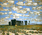 Frederick Childe Hassam Harney Desert Landscape, 1904 oil painting reproduction