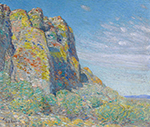 Frederick Childe Hassam Harney Desert, 1908 01 oil painting reproduction
