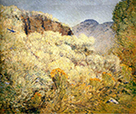 Frederick Childe Hassam Harney Desert, 1908 oil painting reproduction