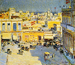 Frederick Childe Hassam Havana, 1895 oil painting reproduction