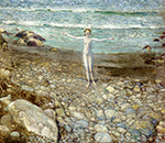 Frederick Childe Hassam Incoming Tide, 1919 oil painting reproduction