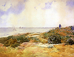 Frederick Childe Hassam Isle of Shoals, 1886 oil painting reproduction