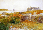 Frederick Childe Hassam Isle of Shoals, 1890-94 oil painting reproduction