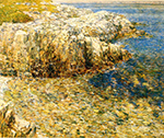 Frederick Childe Hassam Isle of Shoals, 1907 oil painting reproduction