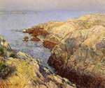 Frederick Childe Hassam Islea of Shoals, 1912 oil painting reproduction