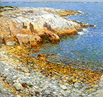 Frederick Childe Hassam Isles of Shoals, Broad Cove, 1911 oil painting reproduction