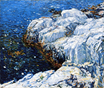 Frederick Childe Hassam Jelly Fish, 1912 oil painting reproduction