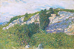 Frederick Childe Hassam Ledges and Bay, Appledore, 1906 oil painting reproduction