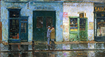 Frederick Childe Hassam Little Cobbler's Shop, 1912 oil painting reproduction