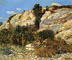 Frederick Childe Hassam Lyman's Ledge, Appledore oil painting reproduction