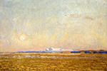 Frederick Childe Hassam Moonrise at Sunset, Harney Desert, 1908 oil painting reproduction