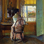Frederick Childe Hassam Morning Light, 1914 oil painting reproduction