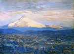 Frederick Childe Hassam Mount Hood, 1908 oil painting reproduction