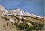 Frederick Childe Hassam Mt. Hood (Oregon), 1904 oil painting reproduction